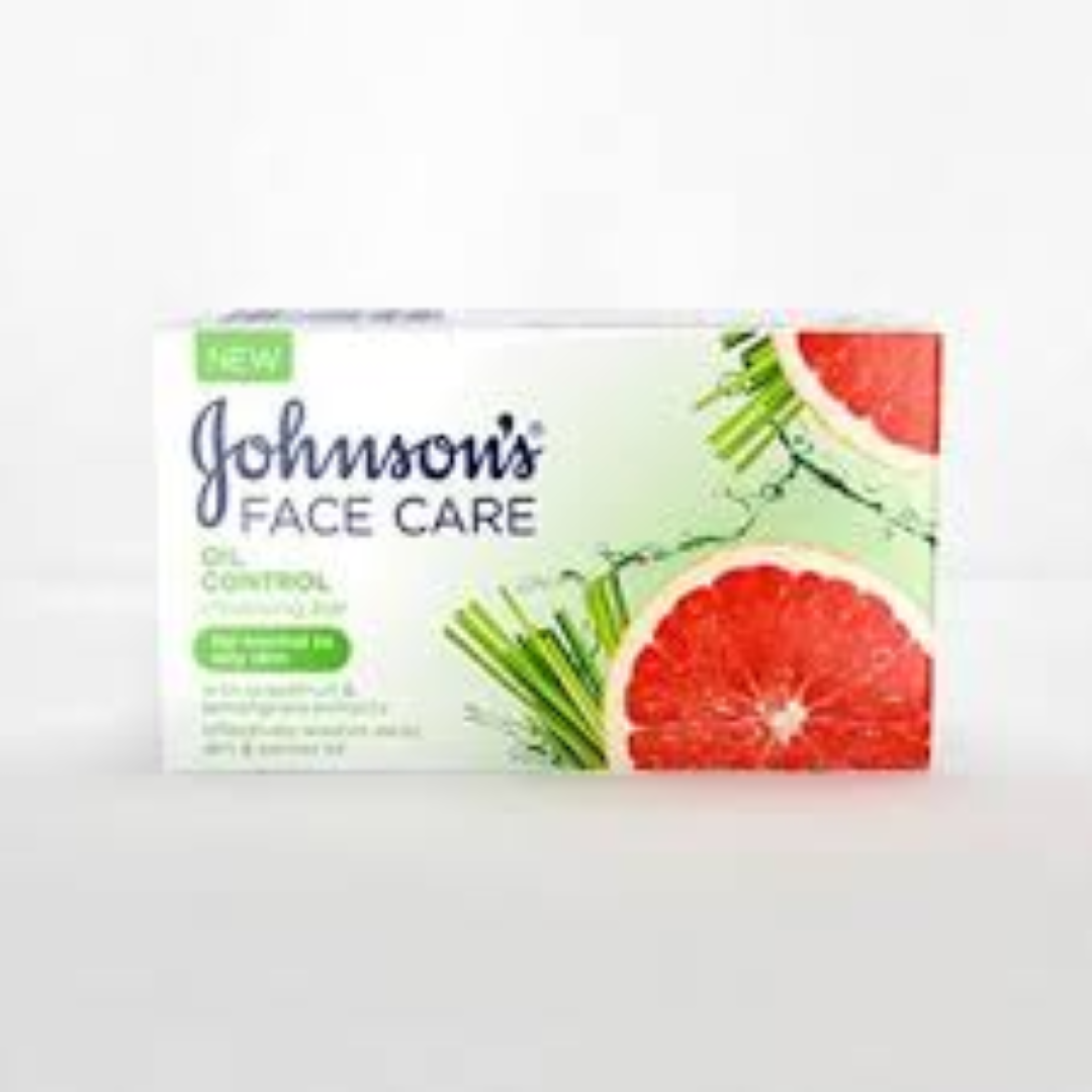 J&J HS OIL CONTROL CLEANSING BAR 100G